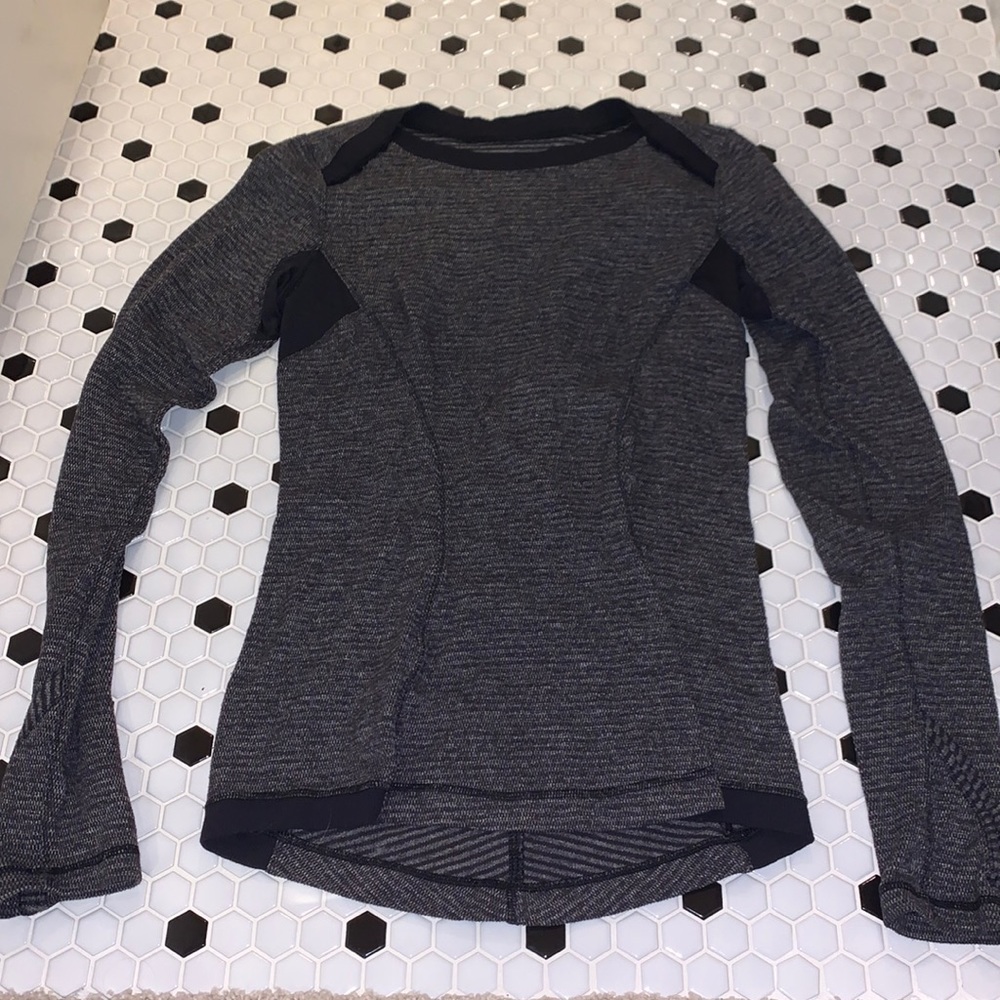 reversible lululemon sweater